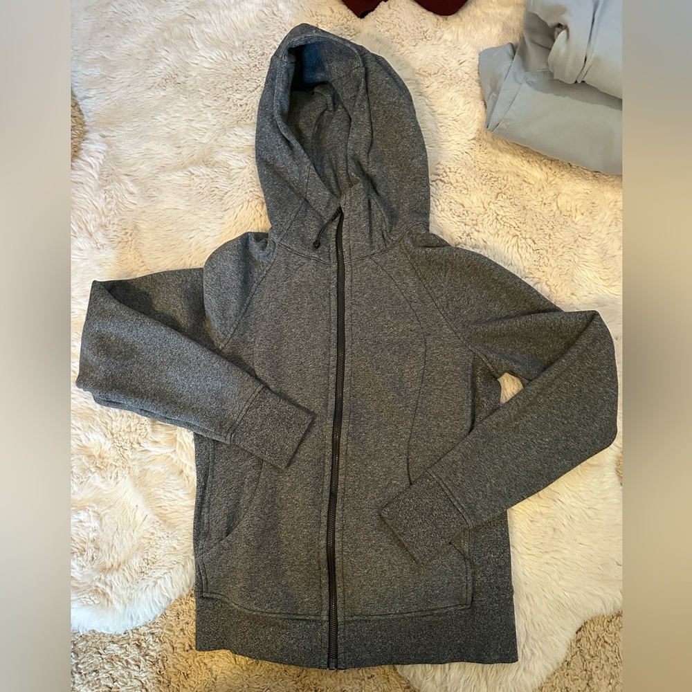 Lululemon scuba full zip hoodie